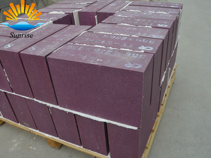 Fused Chrome Corundum Block factory