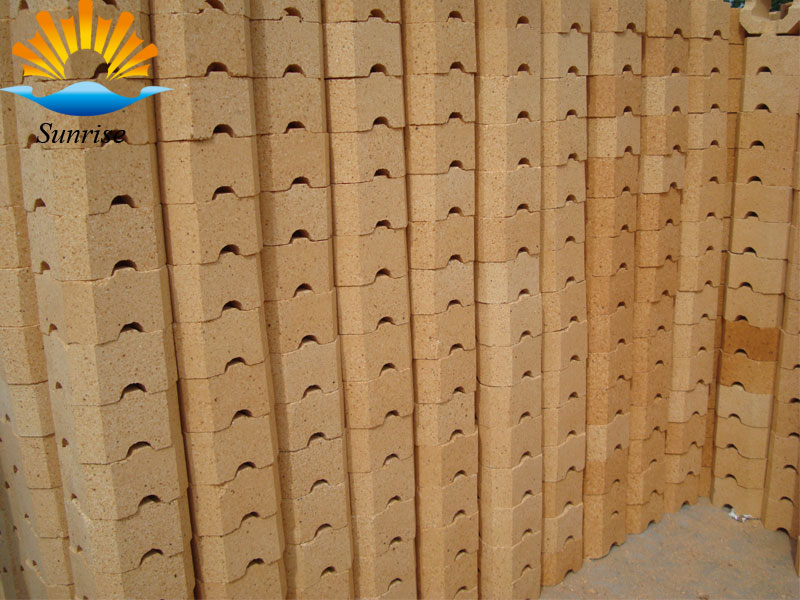 Common high alumina brick maufacture