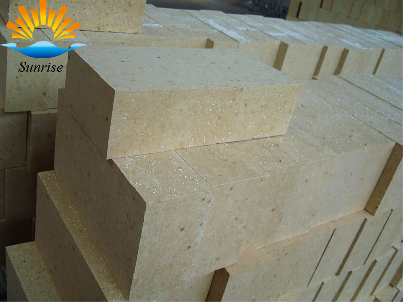 Common high alumina brick product