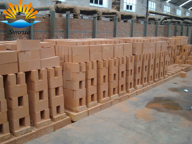 Fire clay insulation brick maufature