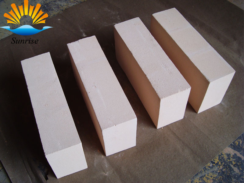 Fire clay insulation brick show