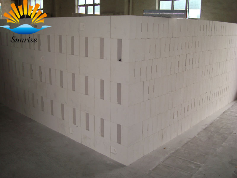 Mullite insulation bricks maufature